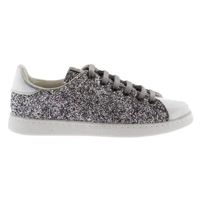 Women's Trainers Victoria tenis miroir brillant