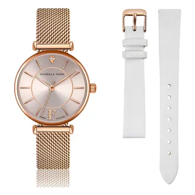 Women's watch and watchband Isabella Ford Sophia