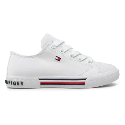 Girl Trainers Tommy Hilfiger White