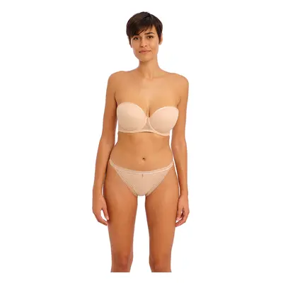 Women's underwired molded bandeau bra Freya Tailored