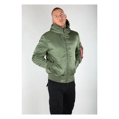 Hooded bomber Alpha Industries MA-1