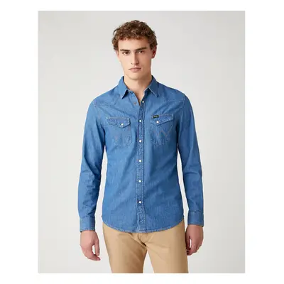 Shirt Wrangler Western Stone