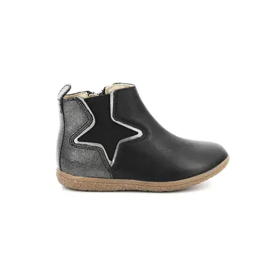 Girl's boots Kickers Vermillon