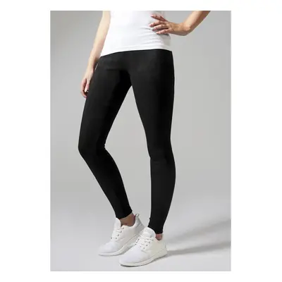 Leggings woman Urban Classic imitation uede