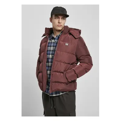 Jacket Urban Classics hooded puffer