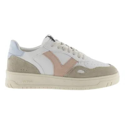 Women's leather-effect low-top Trainers Victoria