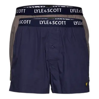 Boxer Lyle & Scott Dylan