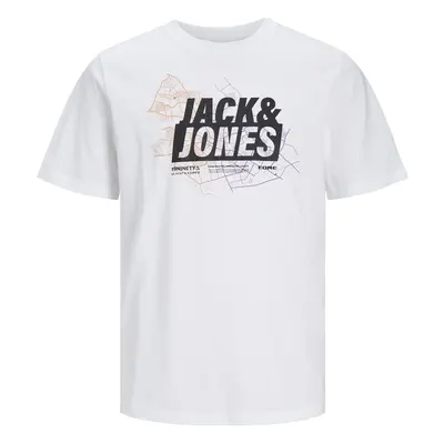 T-shirt Jack & Jones Map Logo