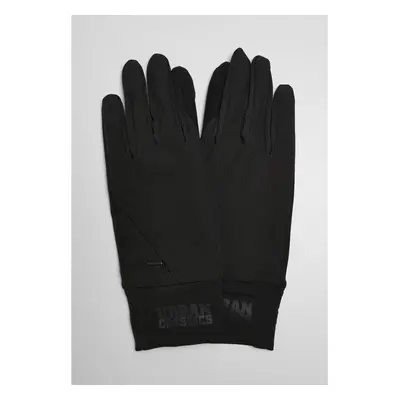 Gloves Urban Classics logo cuff performance