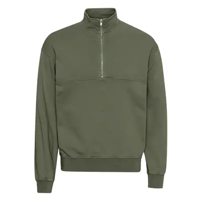 Sweatshirt 1/4 zip Colorful Standard Organic dusty olive