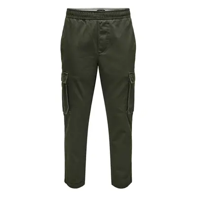 Cargo Trousers Only Onsrod Crop 2975