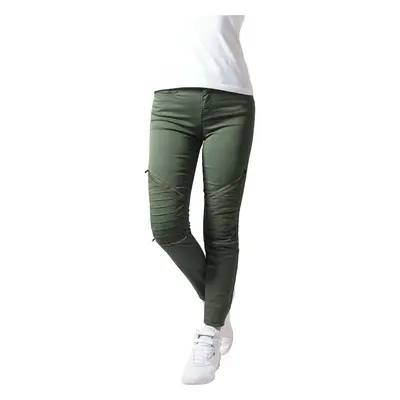 Women's Trousers Urban Classic stretch biker