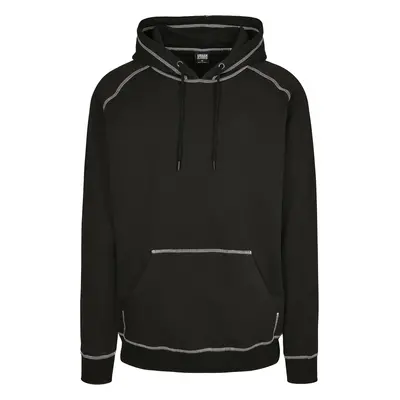 Hoodie Urban Classics contrast stitching