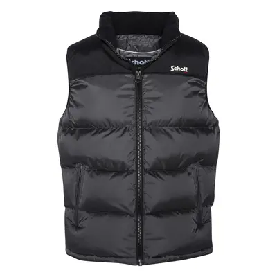 Sleeveless Puffer Jacket Schott Utah V