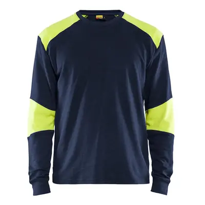 Inherent flame-retardant long-sleeve T-shirt Blaklader