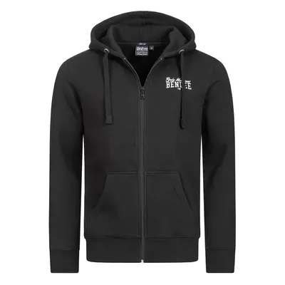 Zip-up hoodie Benlee Chest Logo