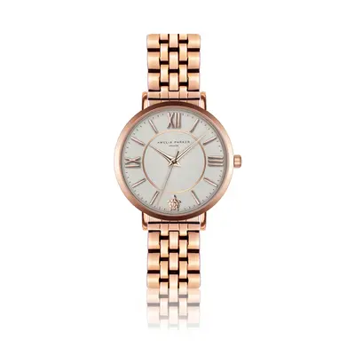 Women's watch Amelia Parker Petite Classique Link