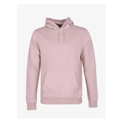 Hoodie Colorful Standard Faded Pink