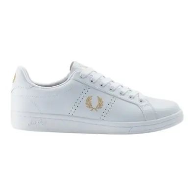 Leather Trainers Fred Perry