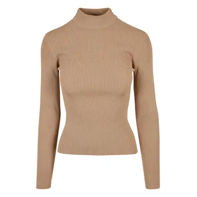 Women's ribbed knit turtleneck sweater Urban Classics