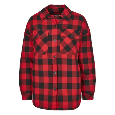 Flannel shirt with laces Urban Classics