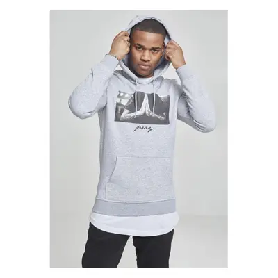 Hooded sweatshirt Mister Tee pray