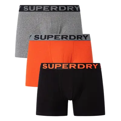 Organic cotton boxer boxer Superdry (x3)