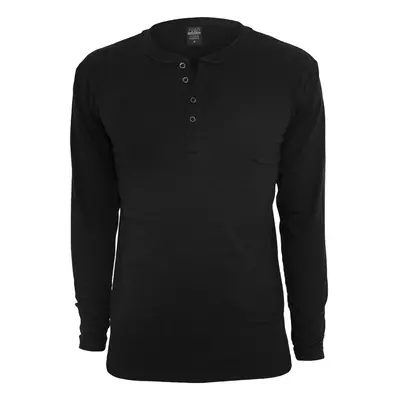 Urban Classic basic henley T-shirt