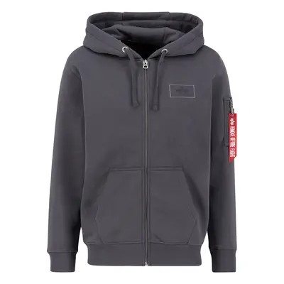 Zip-up sweatshirt Alpha Industries Back Print