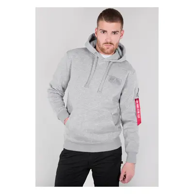 Sweat hooded Alpha Industries Red Stripe