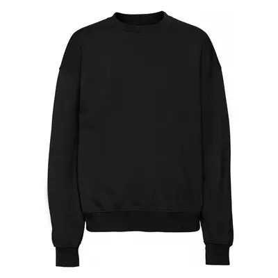 Sweatshirt Crewneck Colorful Standard Organic oversized deep black