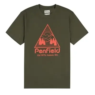 T-shirt Penfield Triangle Mountain Graphic