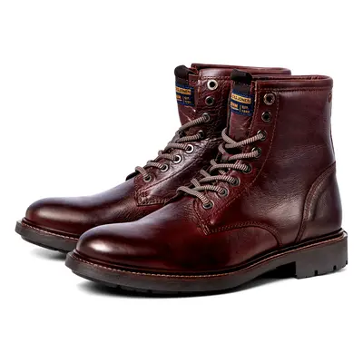 Leather boots Jack & Jones Tanner