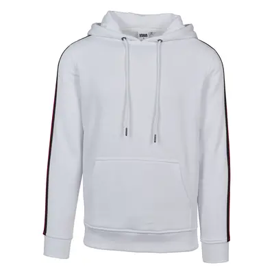 Hooded sweatshirt Urban Classic stripe shoulder