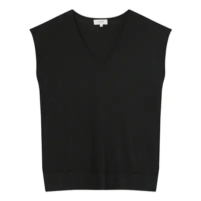 Women's sleeveless sweater Grace & Mila Macchiato