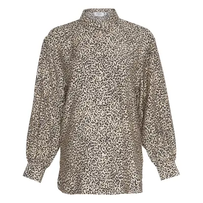 Woman's shirt Moss Copenhagen Saloma Ladonna AOP