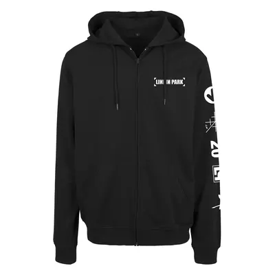 Hoodie Urban Classics linkin park anniversary logo zip