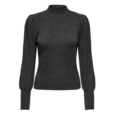 Women's knitted high neck sweater Only Katia