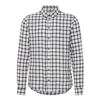 Linen check shirt Casual Friday Anton 0053