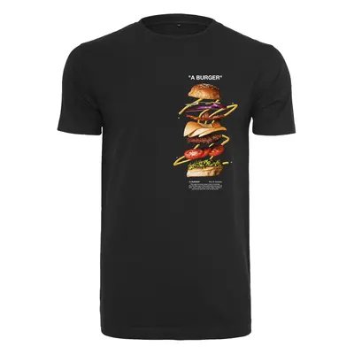 T-shirt Mister Tee a burger