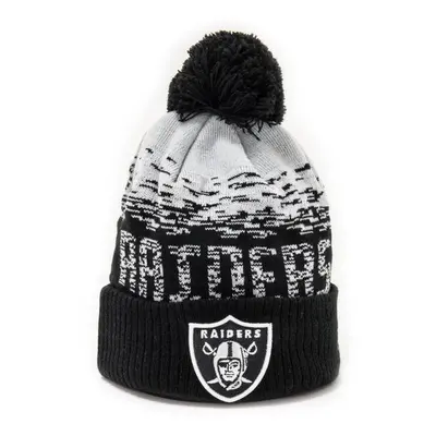 New Era NFL Sport Knit Cuff Oakland Raiders Beanie