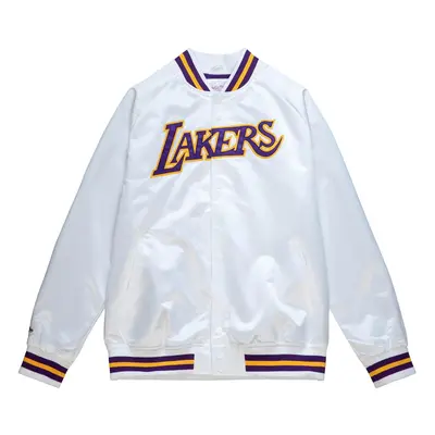 Lightweight satin jacket Los Angeles Lakers