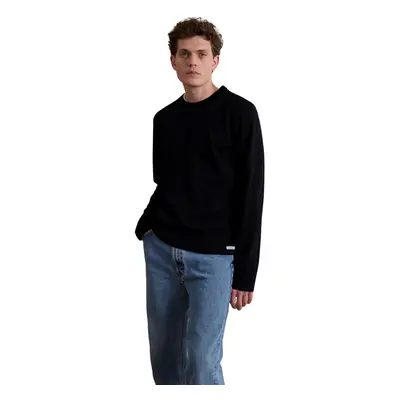 Merino wool long sleeve T-shirt Le Minor