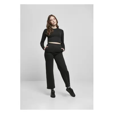 Women's trousers Urban Classics straight pin tuck