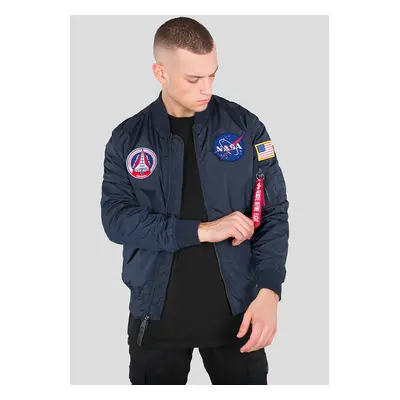 Bomber Alpha Industries MA-1 TT NASA Reversible II