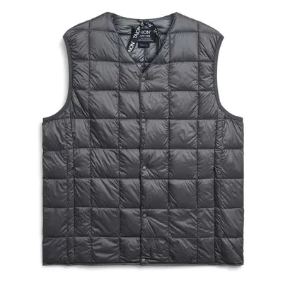 Sleeveless v-neck jacket with basic buttoned interior Taion ECO