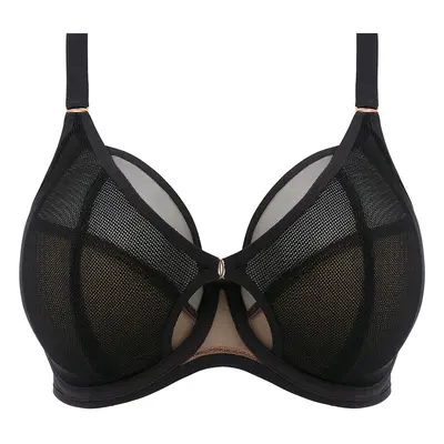 Women's underwired plunge bra Elomi Kintai