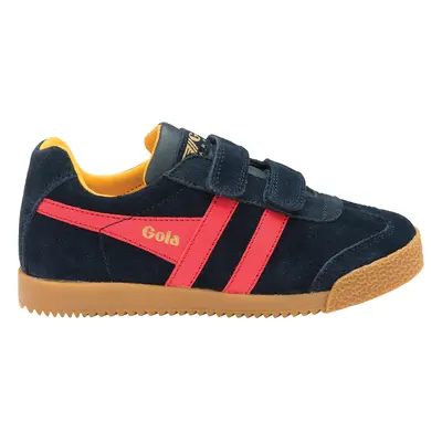 Children's Trainers Gola Harrier Velcro