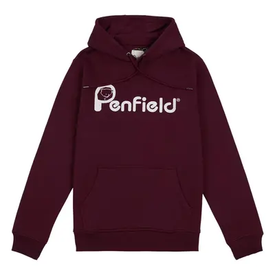 Hoodie Penfield bear chest print bb