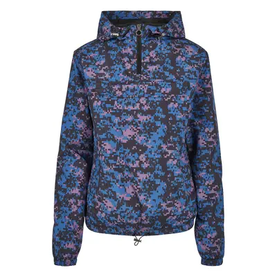 Women's windbreaker jacket Urban Classics camouflage